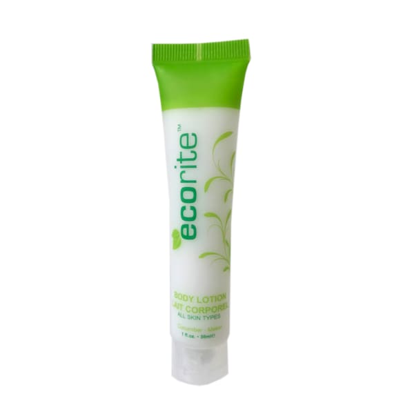 Ecorite Body Lotion, 30ml Tube with Flip Top Cap, Cucumber and Melon, PK 288 HA-ER-004 - main